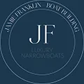 jf boat building logo
